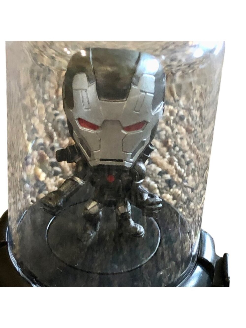 2 Original Minis Marvel Captain America Civil War Figurines Used - Picture 6 of 10